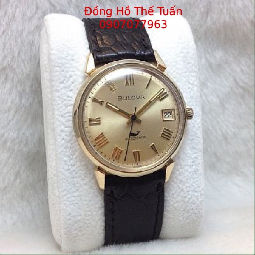 Địa chỉ mua bán đồng hồ Bulova cũ giá tốt, uy tín tại Việt Nam